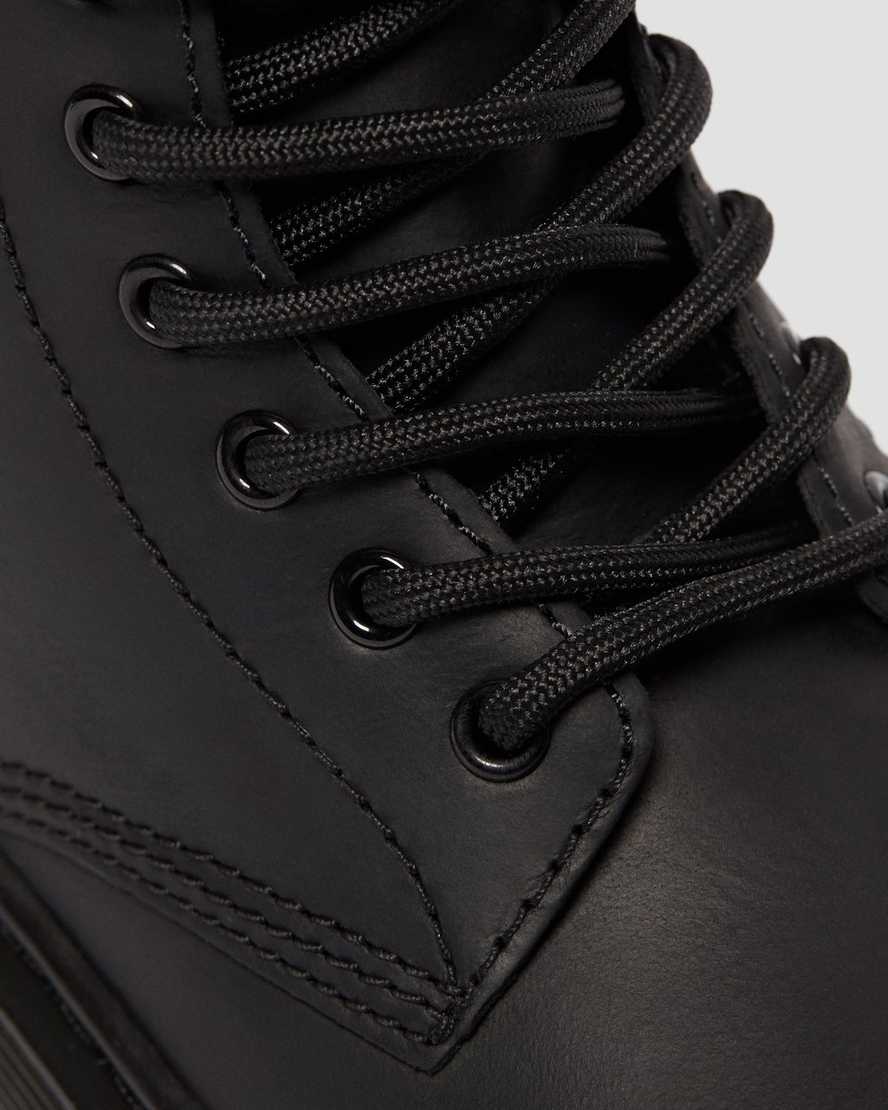 botas casuales negras dr martens 1460 de piel sintética para niños