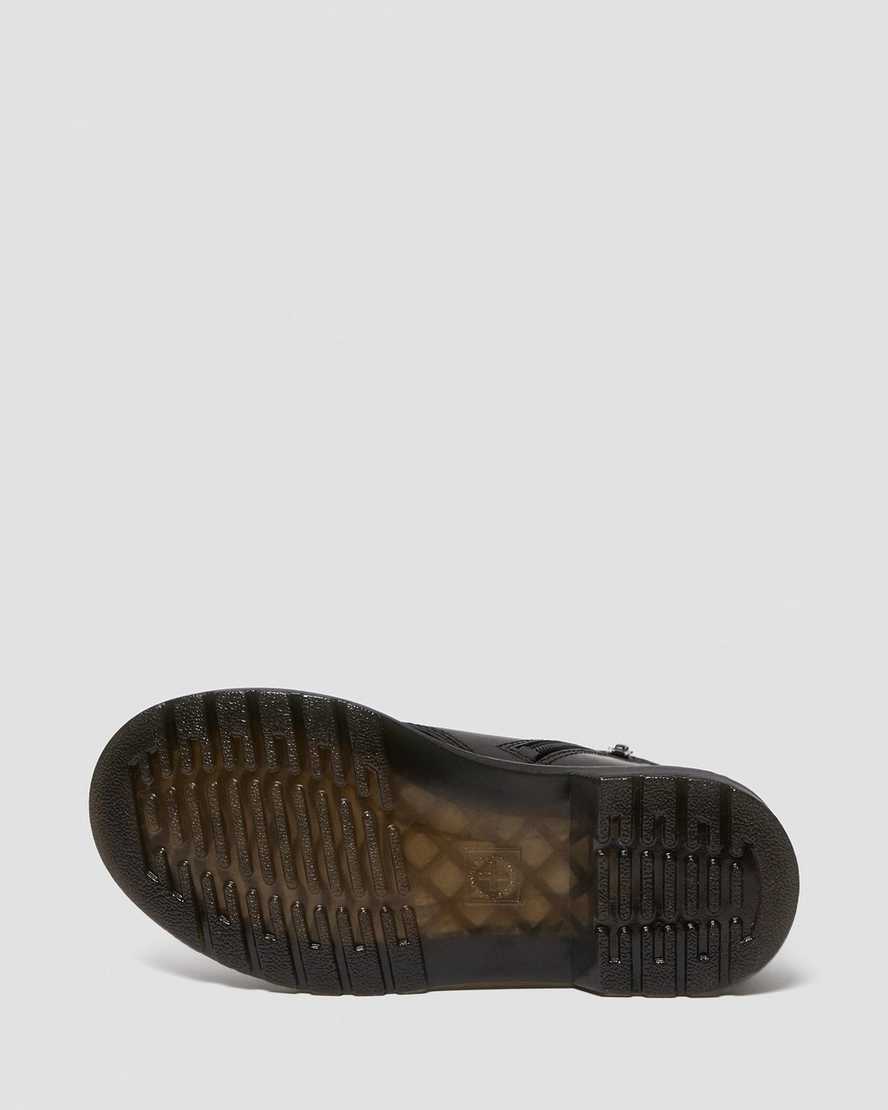 botas casuales negras dr martens 1460 de piel sintética para niños