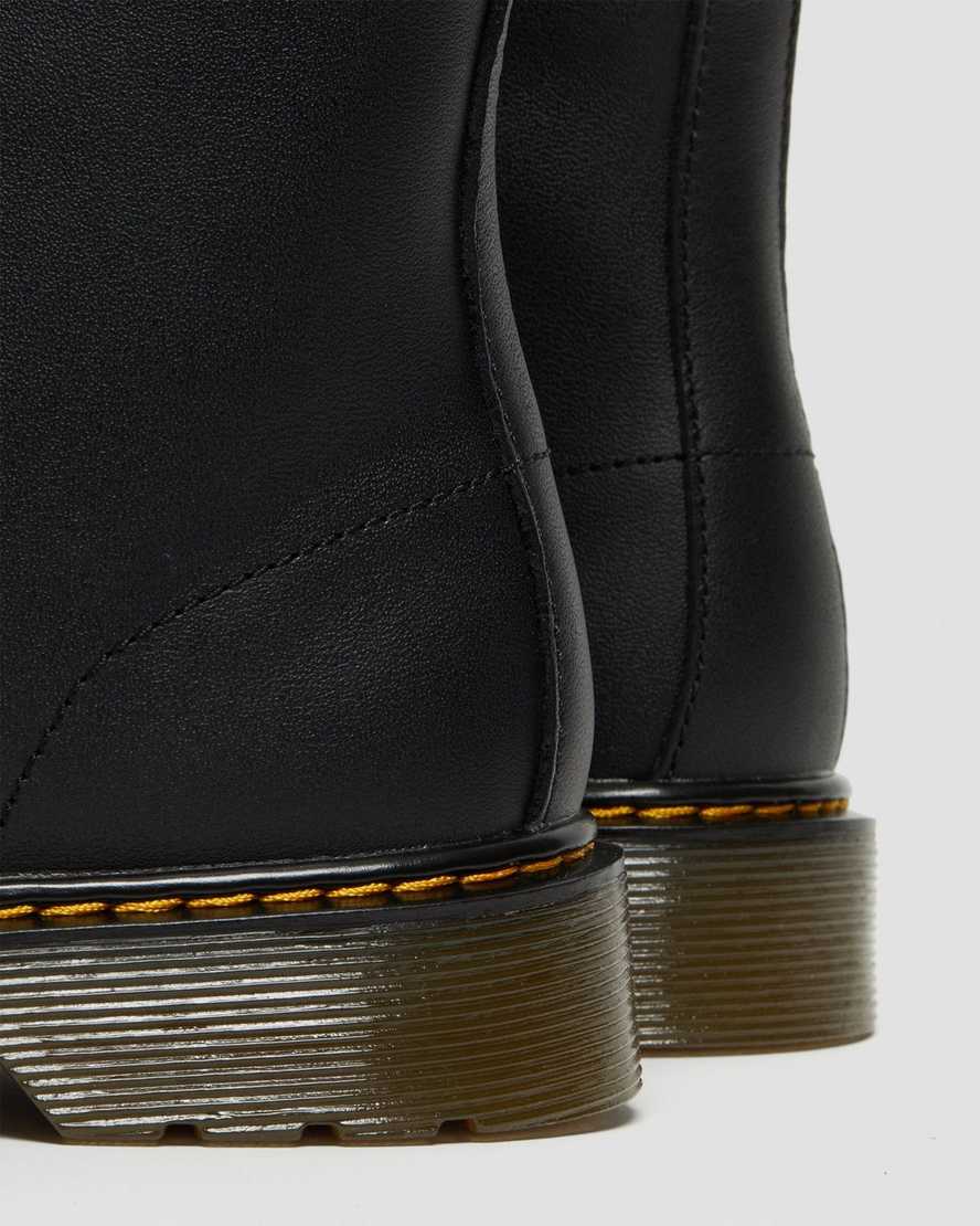 botas con cordones dr martens 1460 softy t para niños en color negro