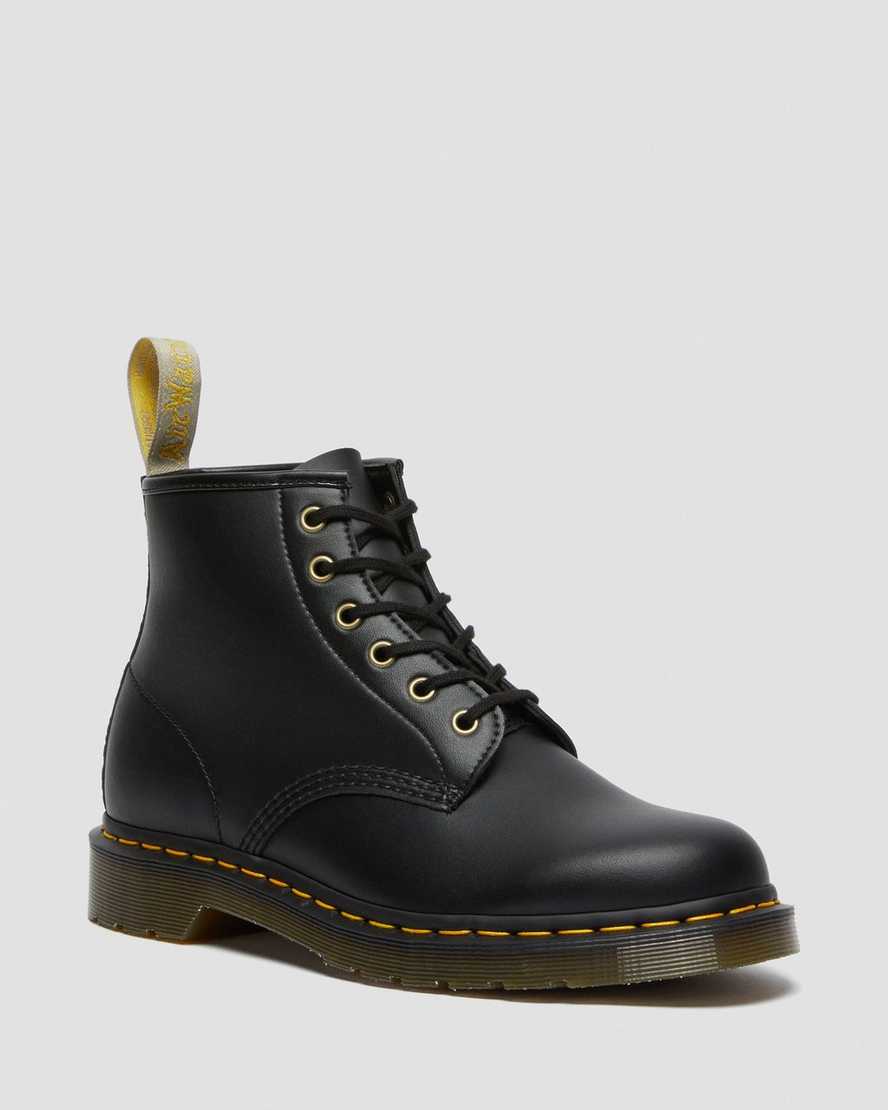 botines negros dr martens 101 felix para hombre