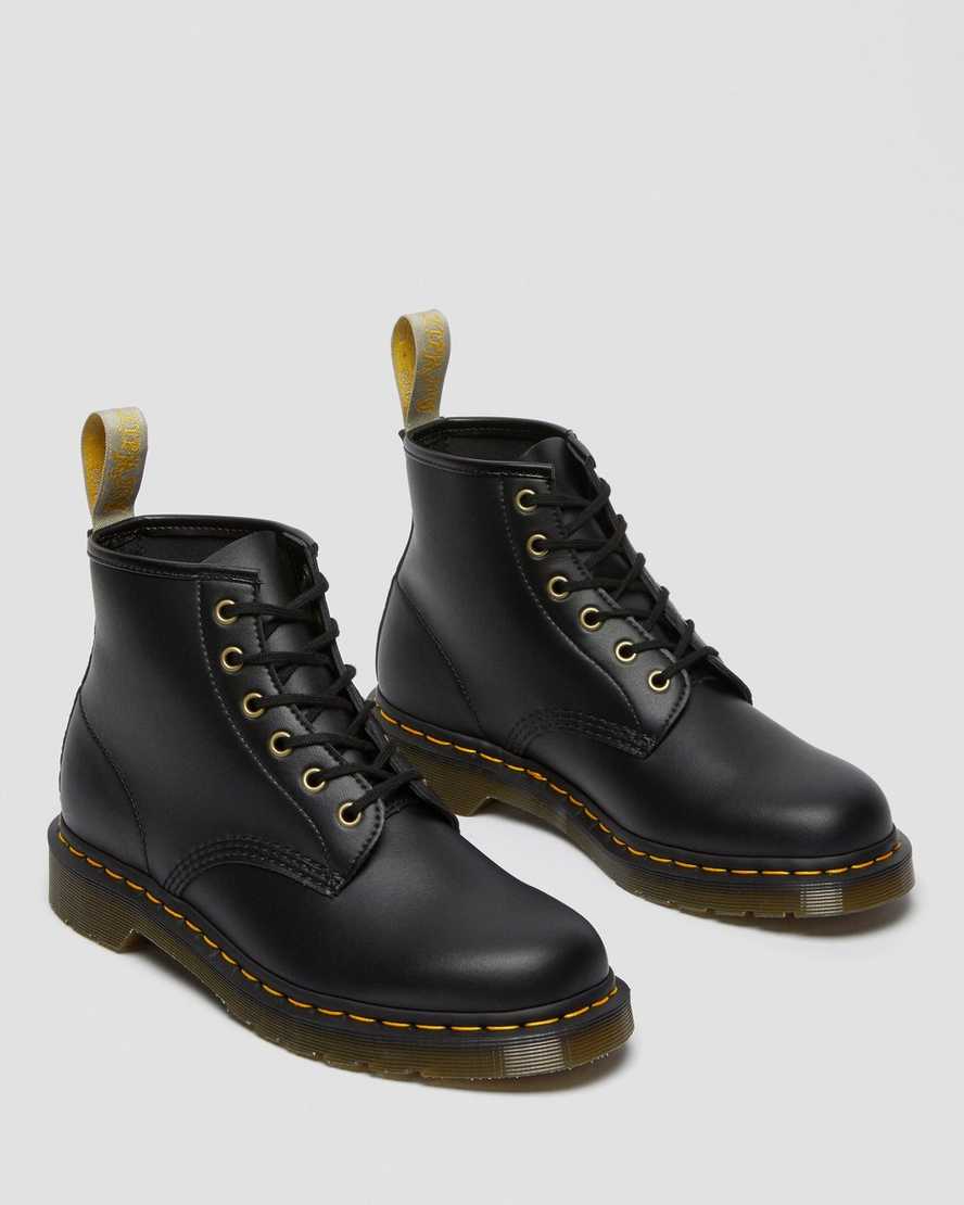 botines negros dr martens 101 felix para hombre