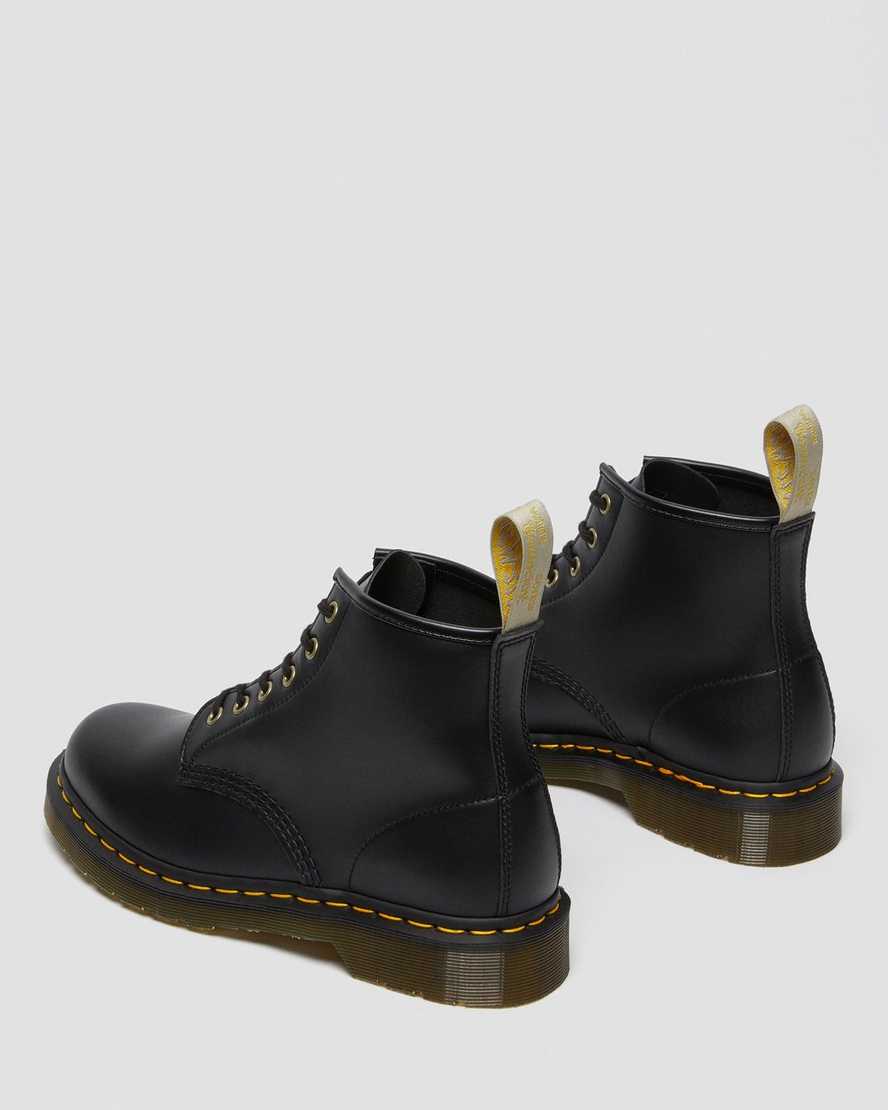botines negros dr martens 101 felix para hombre
