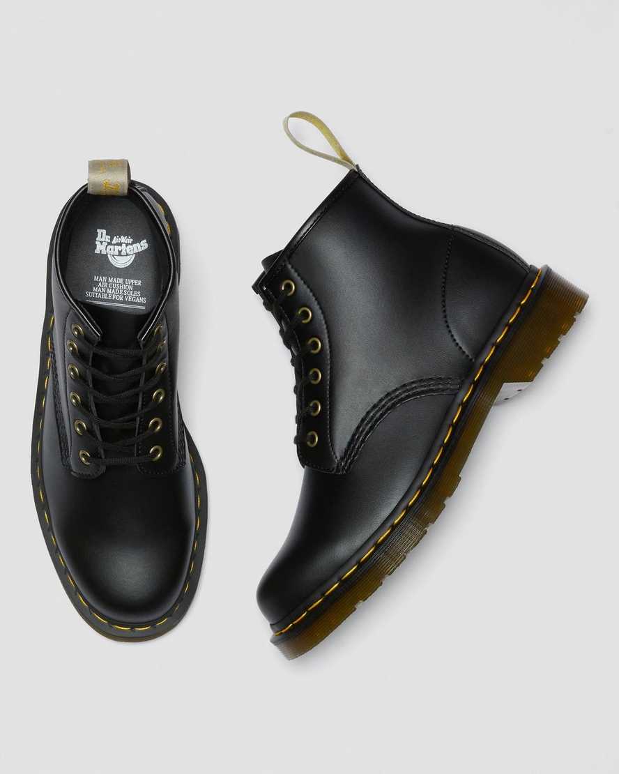 botines negros dr martens 101 felix para hombre
