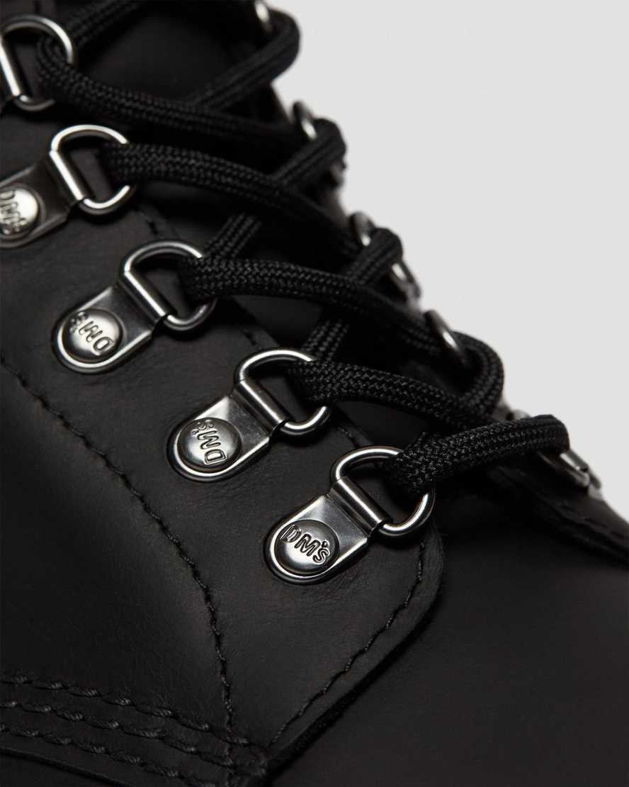 botas casuales negras dr martens 1460 dms wintergrip fleece para hombre
