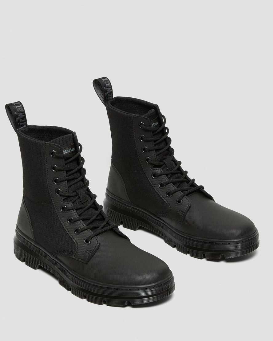 botas casuales dr martens combs ii poly negras para hombre