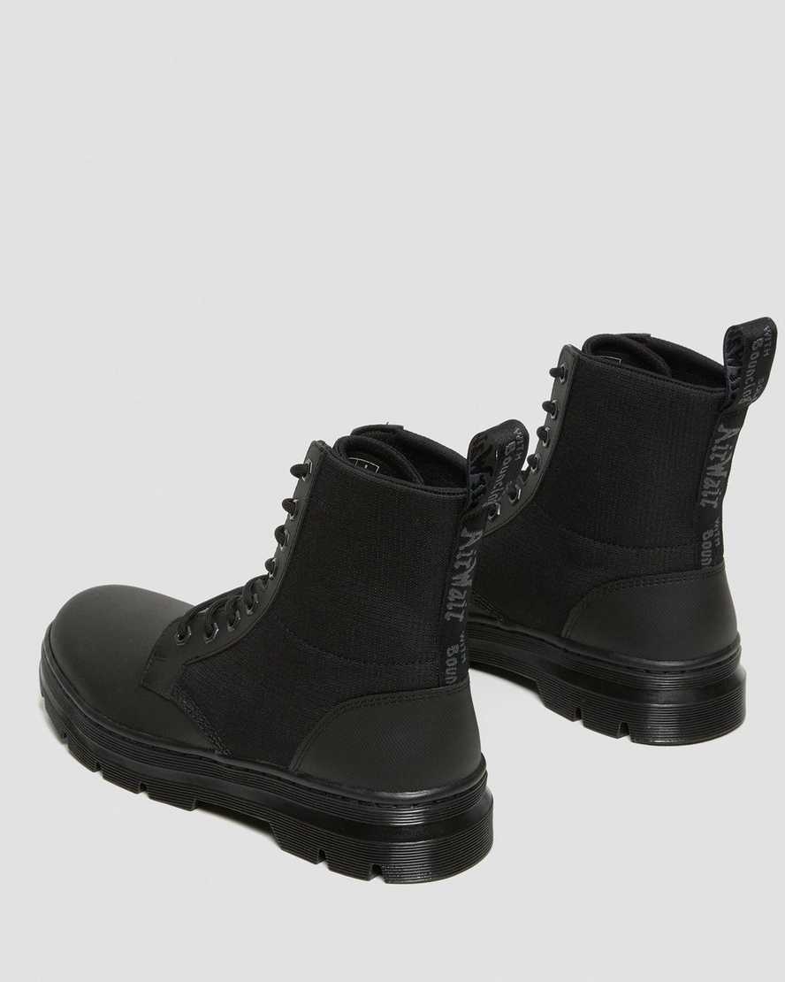botas casuales dr martens combs ii poly negras para hombre