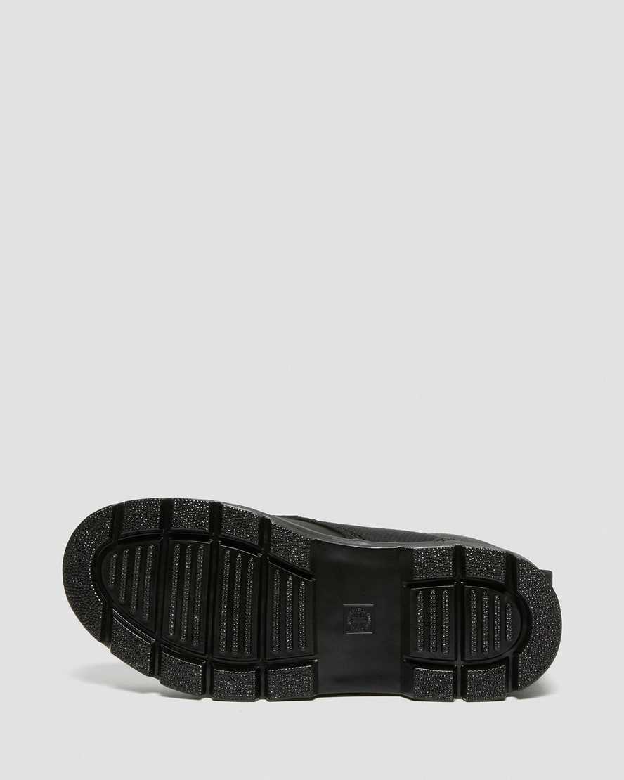 botas casuales dr martens combs ii poly negras para hombre