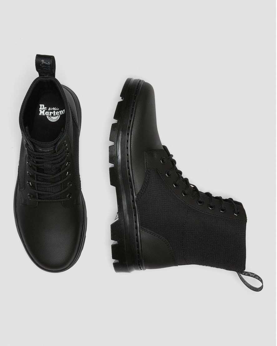 botas casuales dr martens combs ii poly negras para hombre