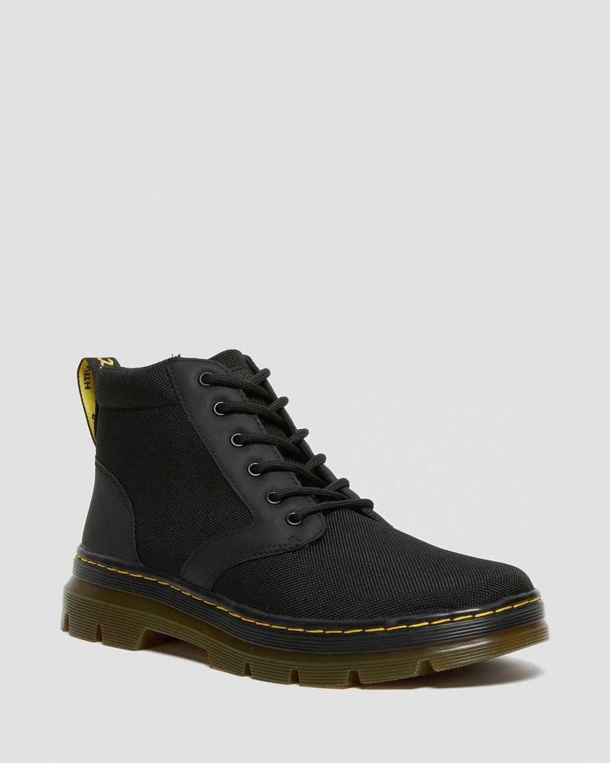 botas casuales negras dr martens bonny poly para hombre