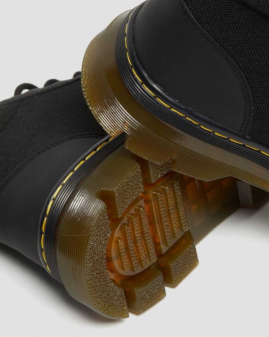 botas casuales negras dr martens bonny poly para hombre