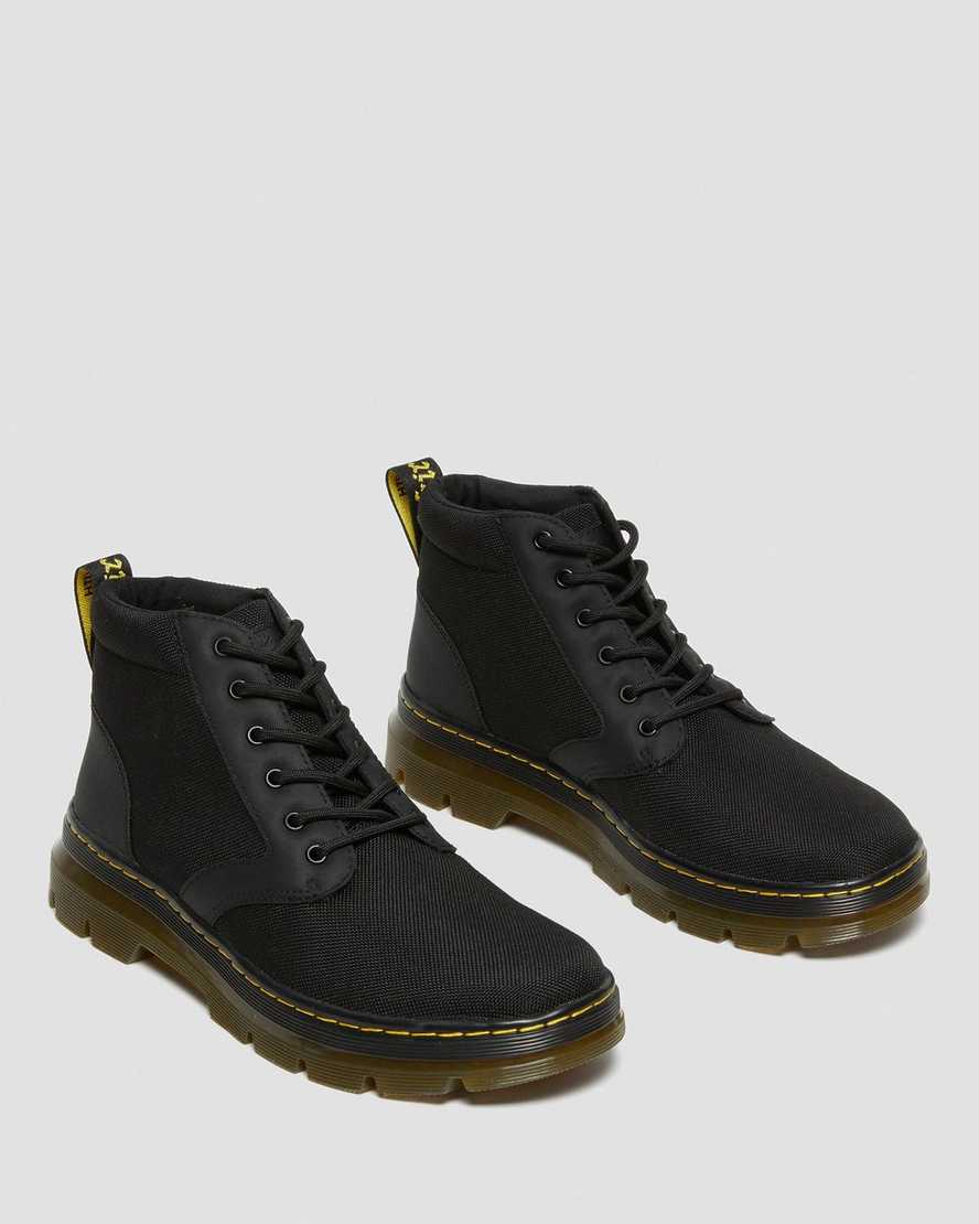 botas casuales negras dr martens bonny poly para hombre
