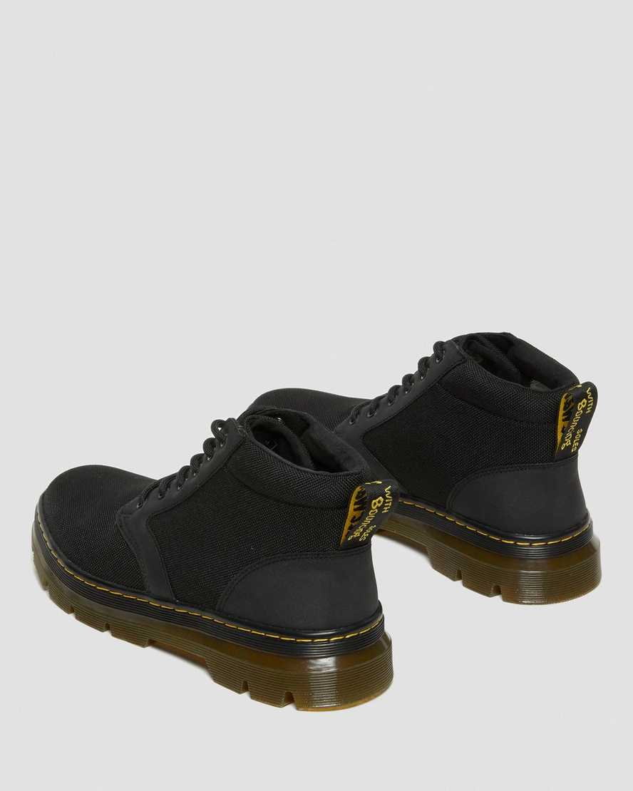 botas casuales negras dr martens bonny poly para hombre