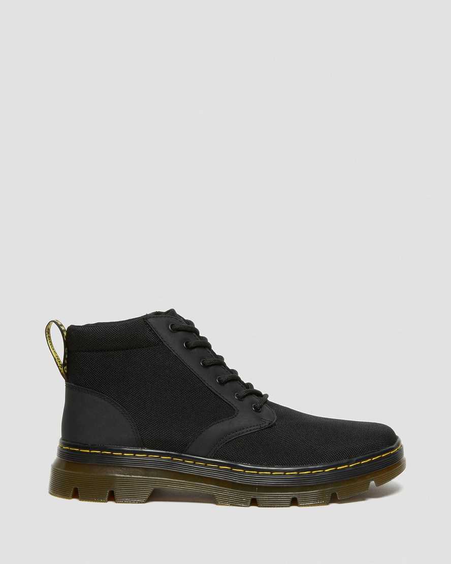 botas casuales negras dr martens bonny poly para hombre