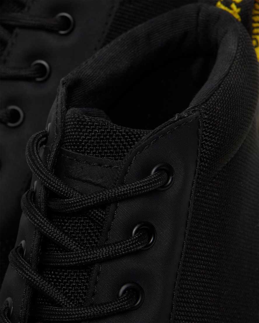 botas casuales negras dr martens bonny poly para hombre