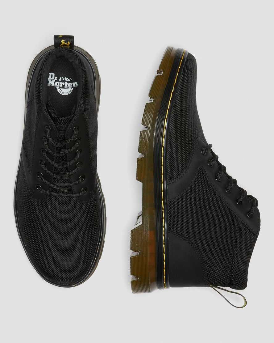 botas casuales negras dr martens bonny poly para hombre