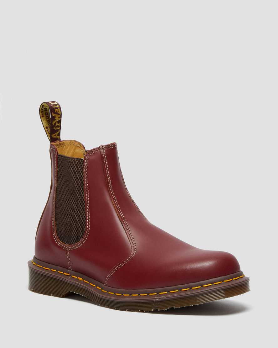 botas chelsea dr martens 2976 vintage para hombre rojas fabricadas en inglaterra
