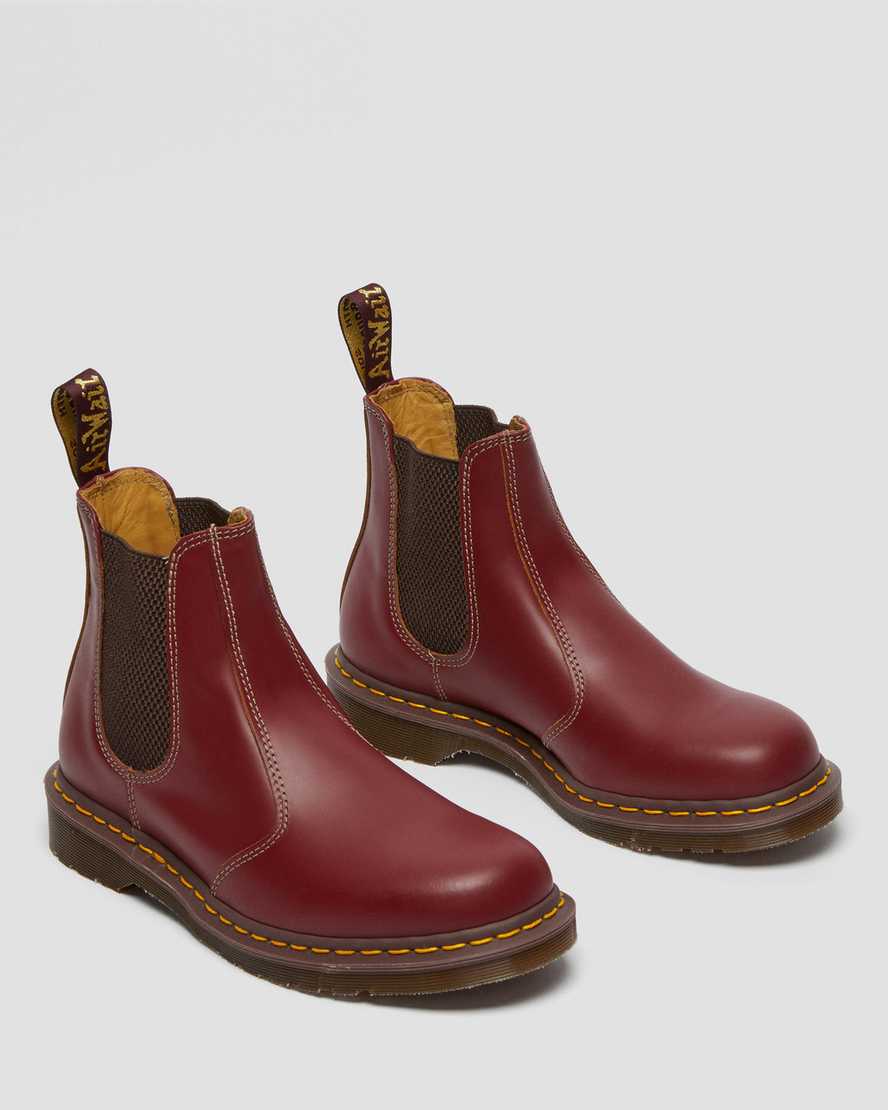 botas chelsea dr martens 2976 vintage para hombre rojas fabricadas en inglaterra