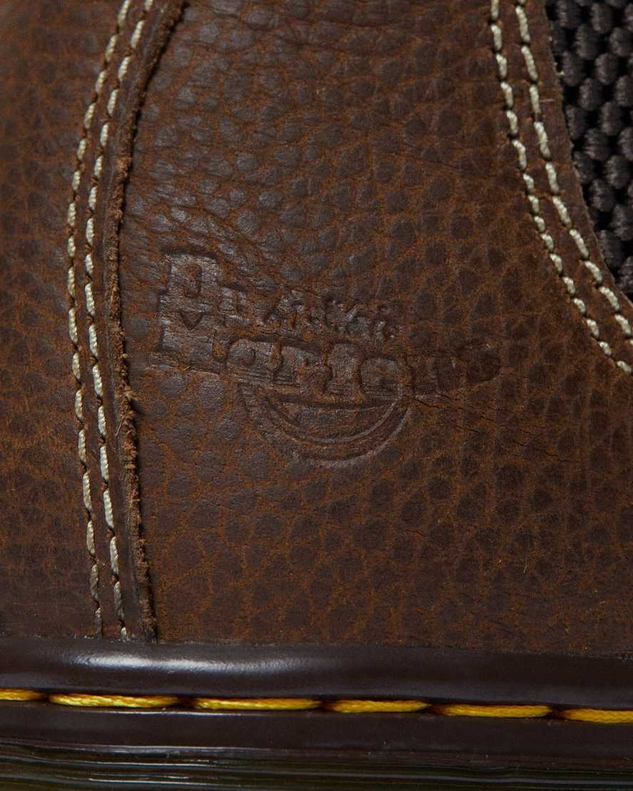 botas chelsea dr martens hardie work marrones para hombre
