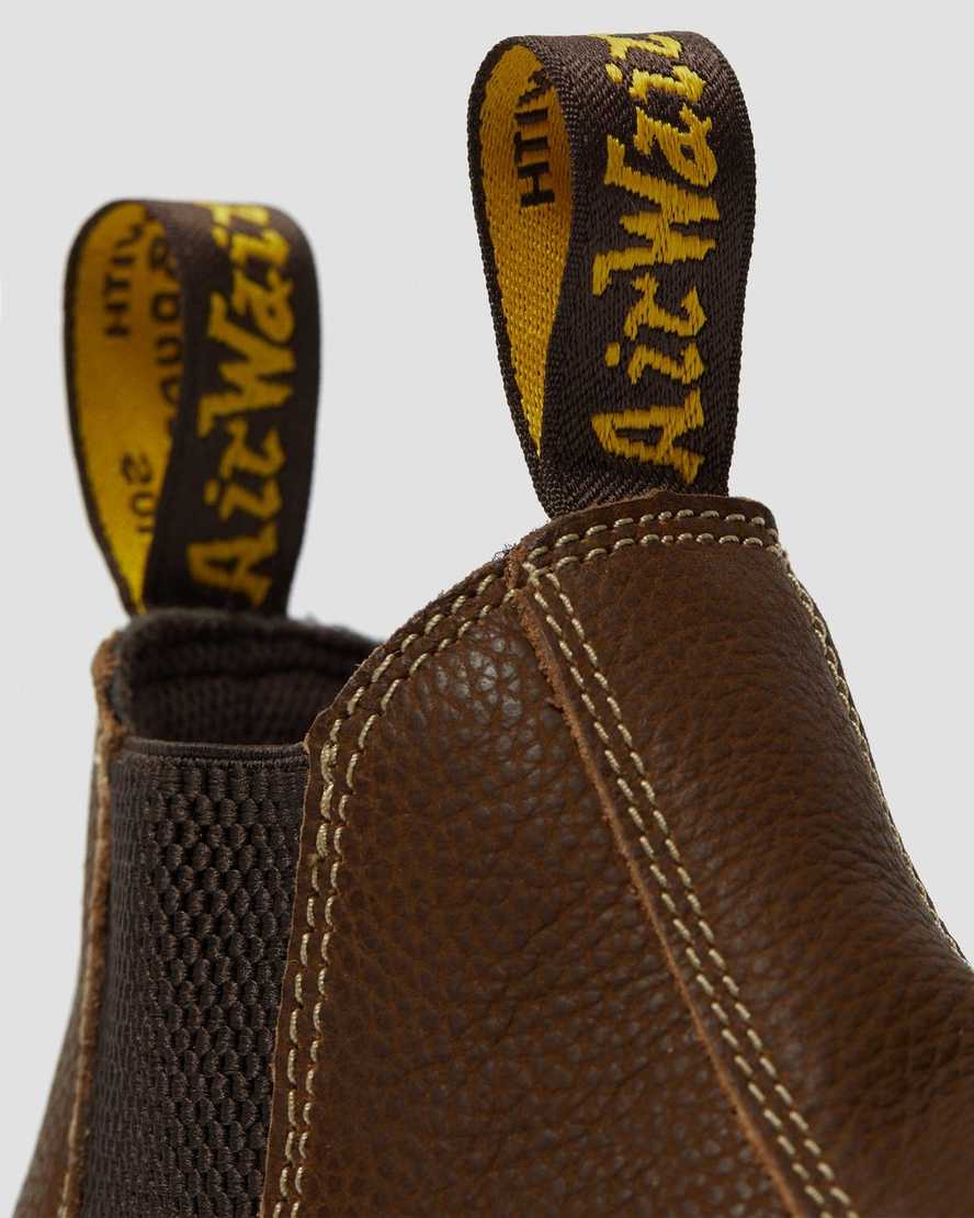 botas chelsea dr martens hardie work marrones para hombre