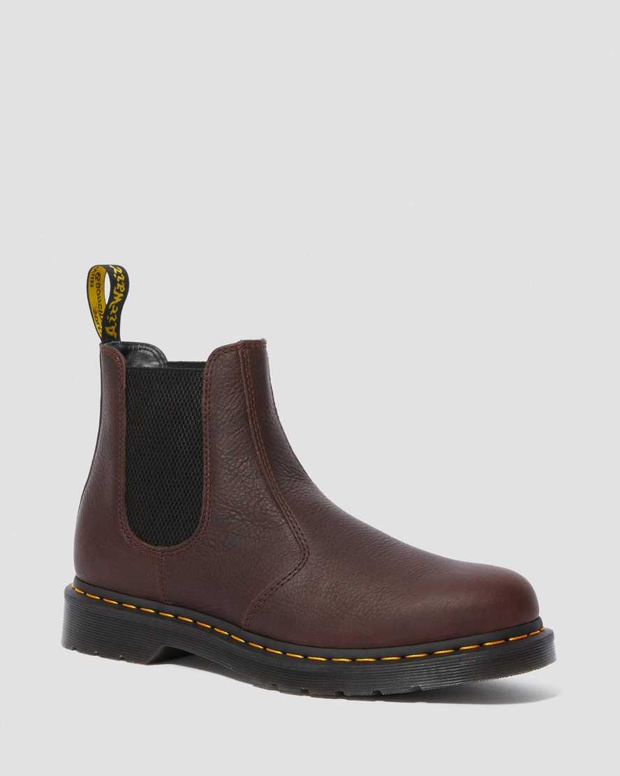 botas chelsea dr martens 2976 ambassador para hombre en color marrón