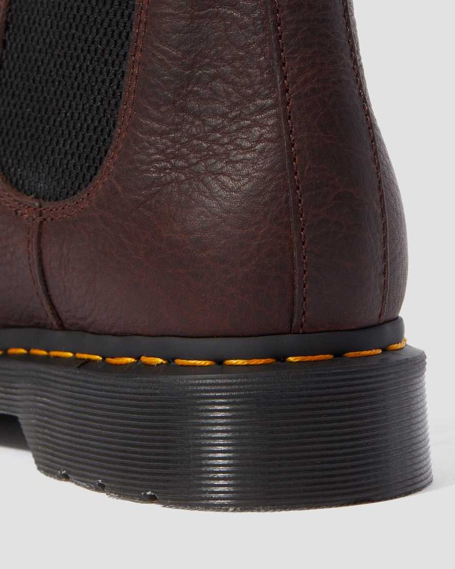 botas chelsea dr martens 2976 ambassador para hombre en color marrón