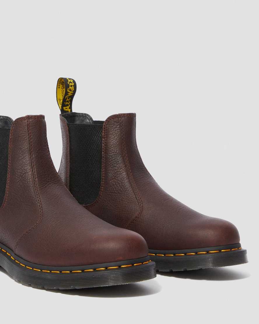 botas chelsea dr martens 2976 ambassador para hombre en color marrón