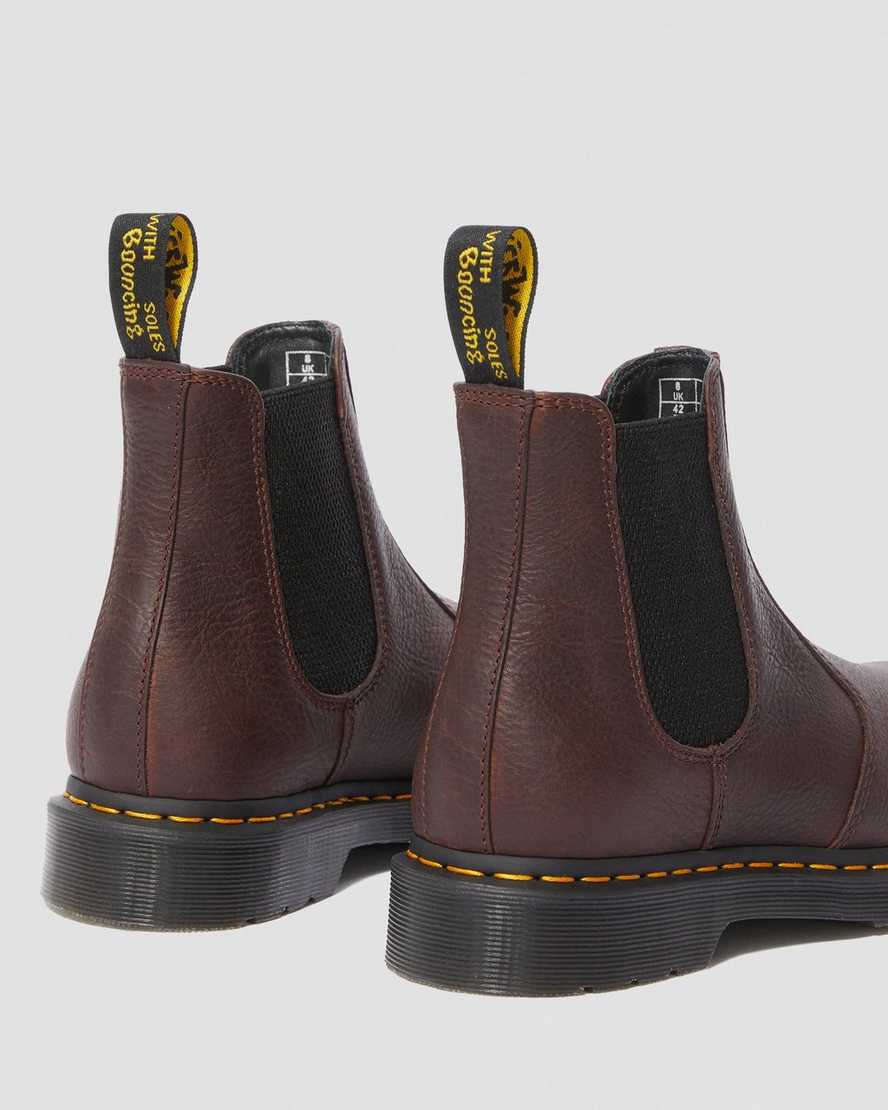 botas chelsea dr martens 2976 ambassador para hombre en color marrón