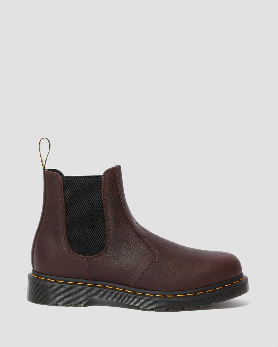 botas chelsea dr martens 2976 ambassador para hombre en color marrón