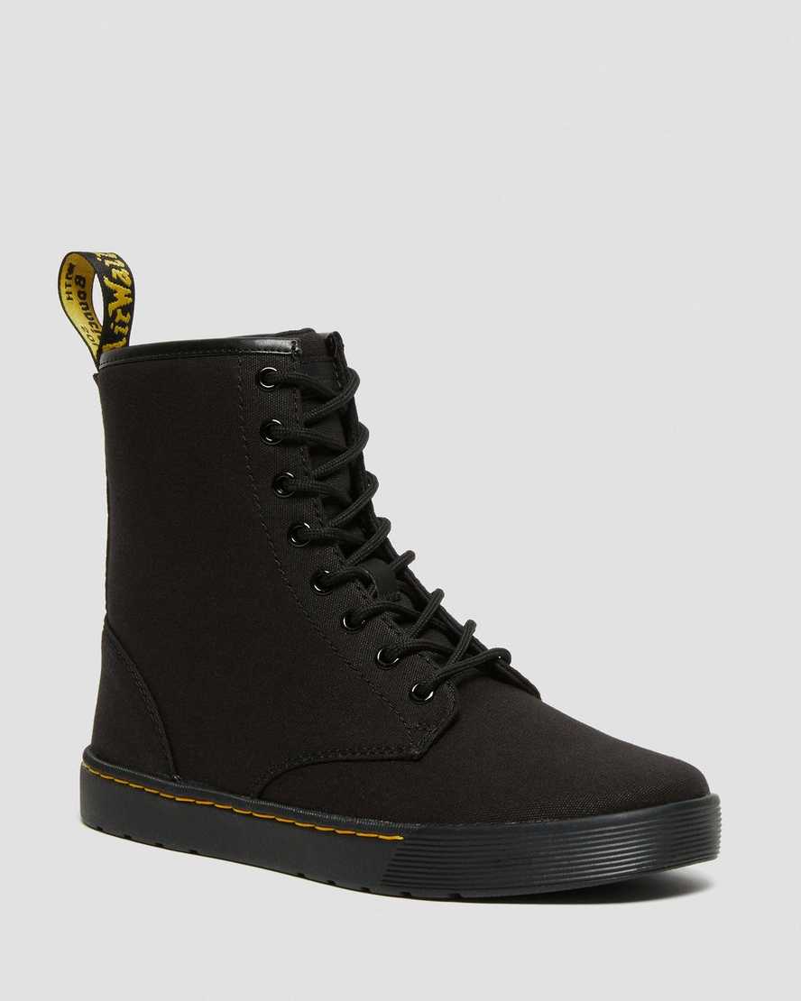 botas con cordones dr martens cairo negras para hombre