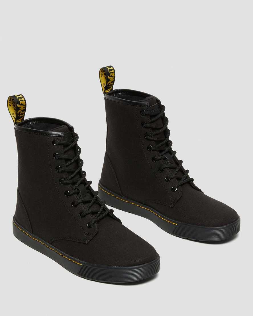 botas con cordones dr martens cairo negras para hombre