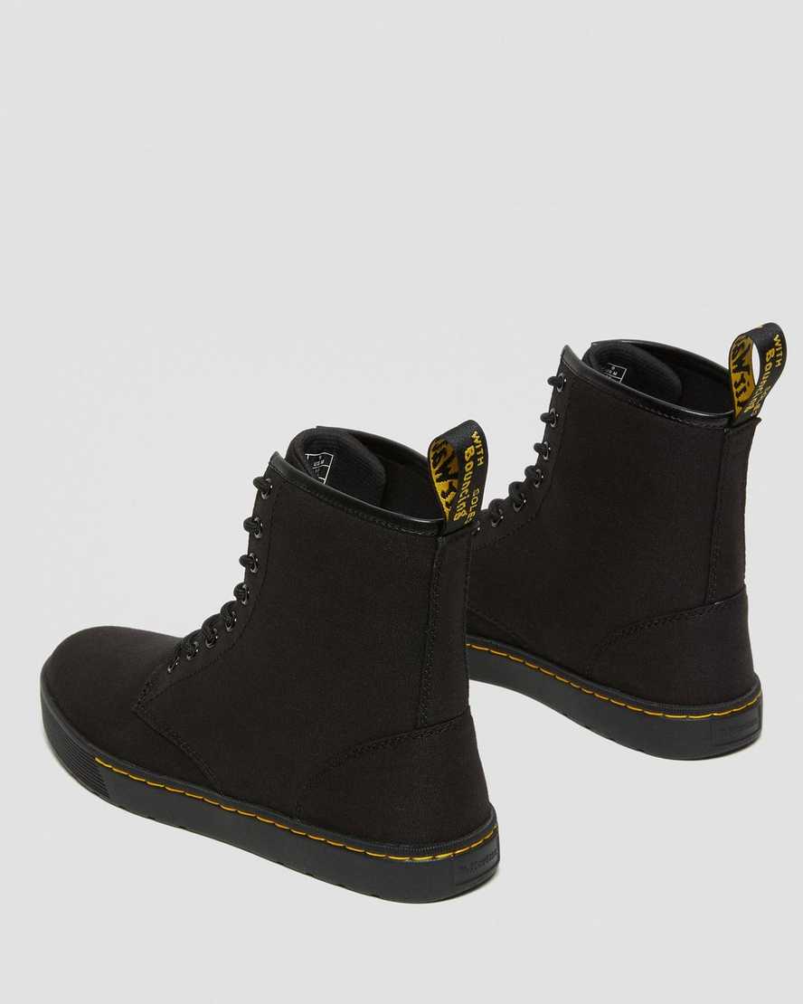 botas con cordones dr martens cairo negras para hombre
