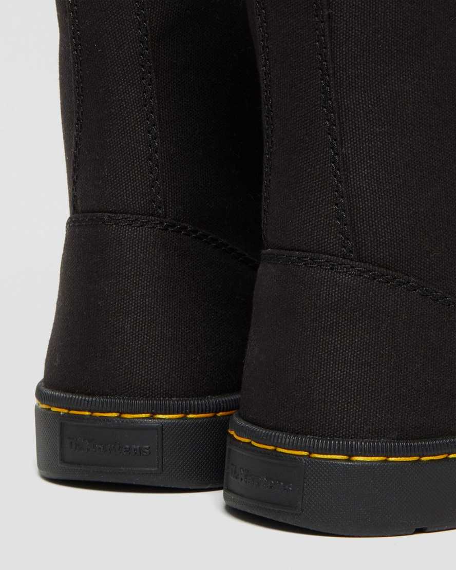 botas con cordones dr martens cairo negras para hombre