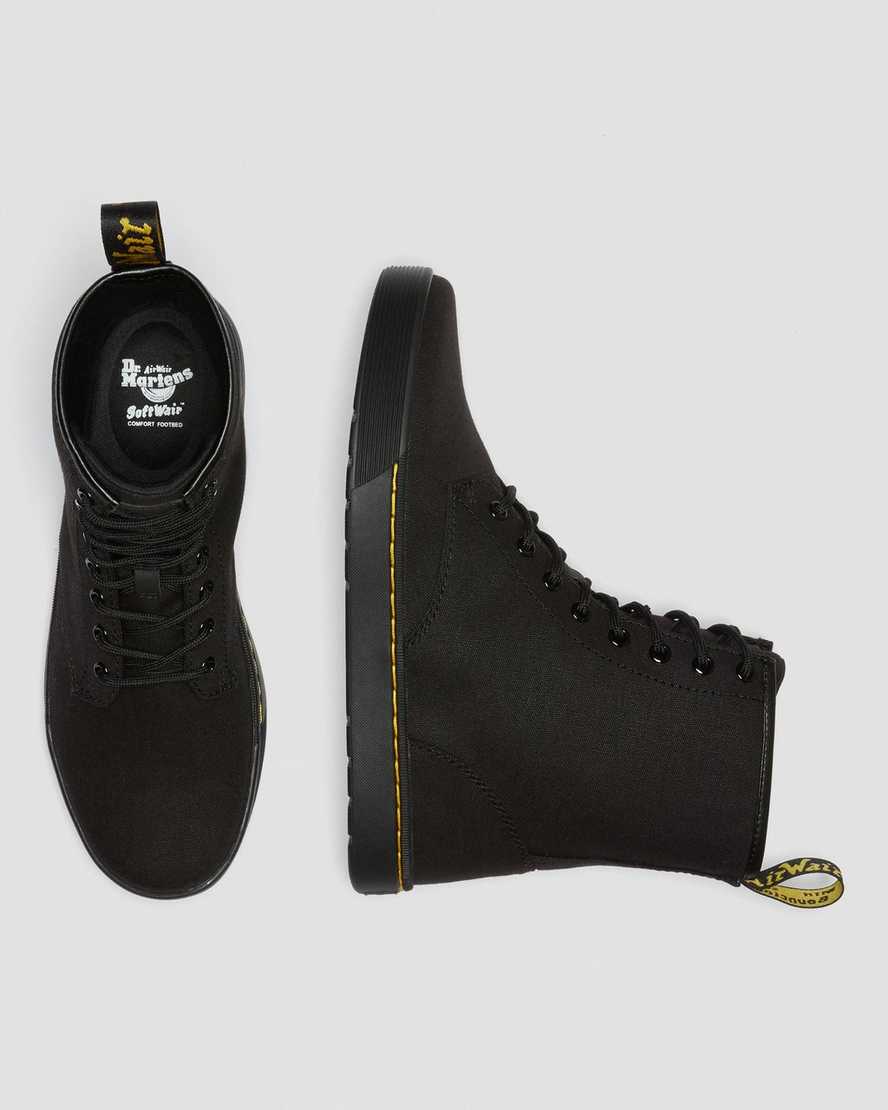 botas con cordones dr martens cairo negras para hombre