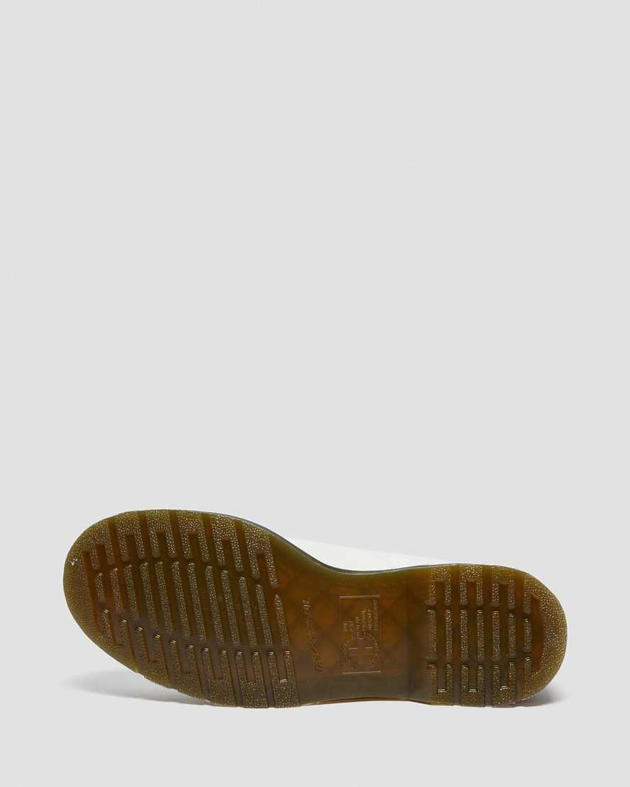 botas dr martens church smooth monkey blancas para hombre