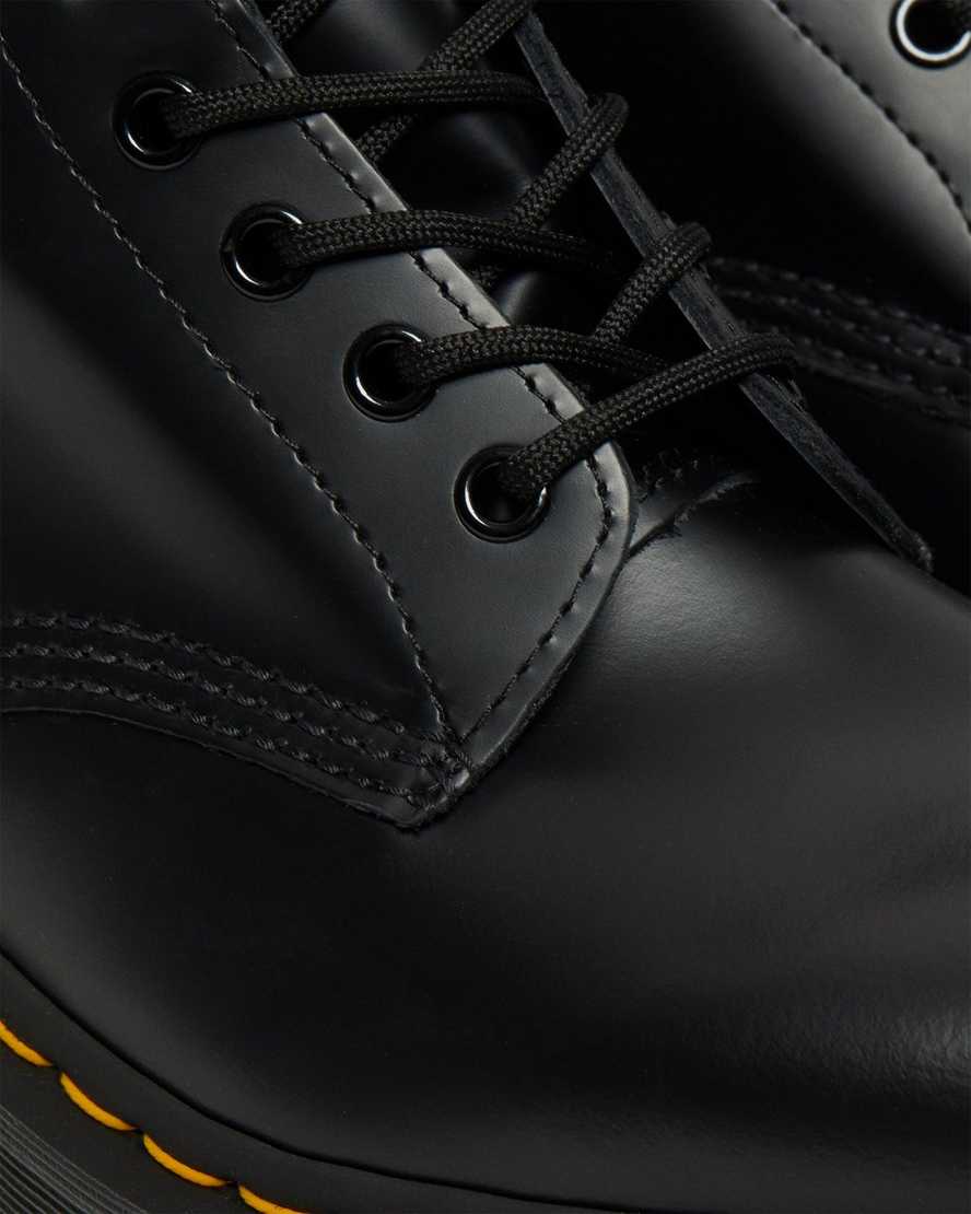 botas de plataforma negras dr martens 1460 bex smooth para hombre