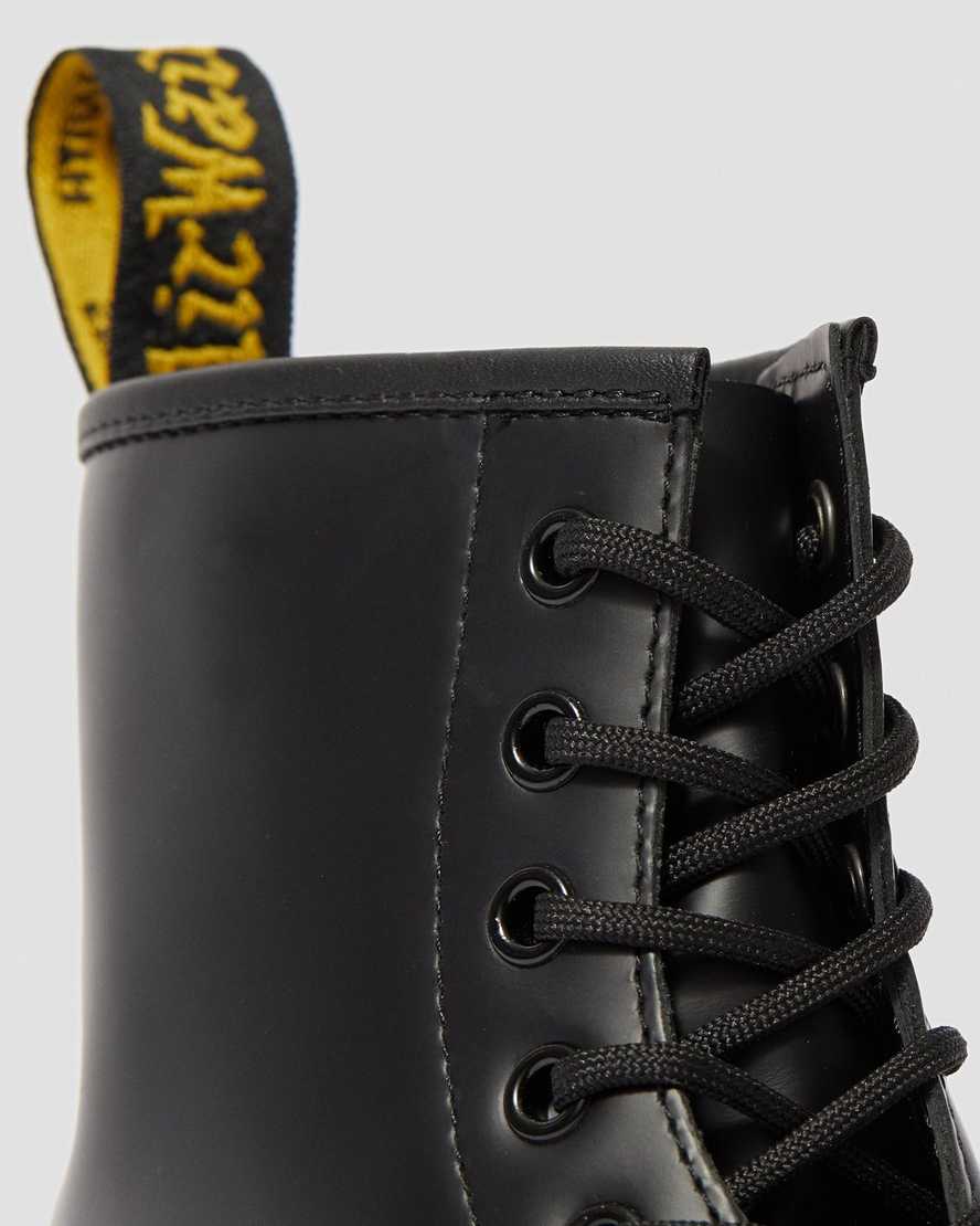 botas de plataforma negras dr martens 1460 bex smooth para hombre