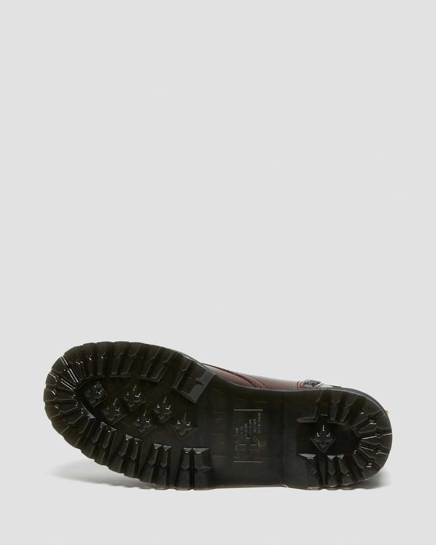 botas de plataforma rojas dr martens jadon ii para hombre