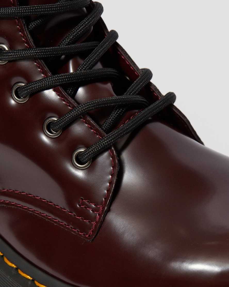 botas de plataforma rojas dr martens jadon ii para hombre