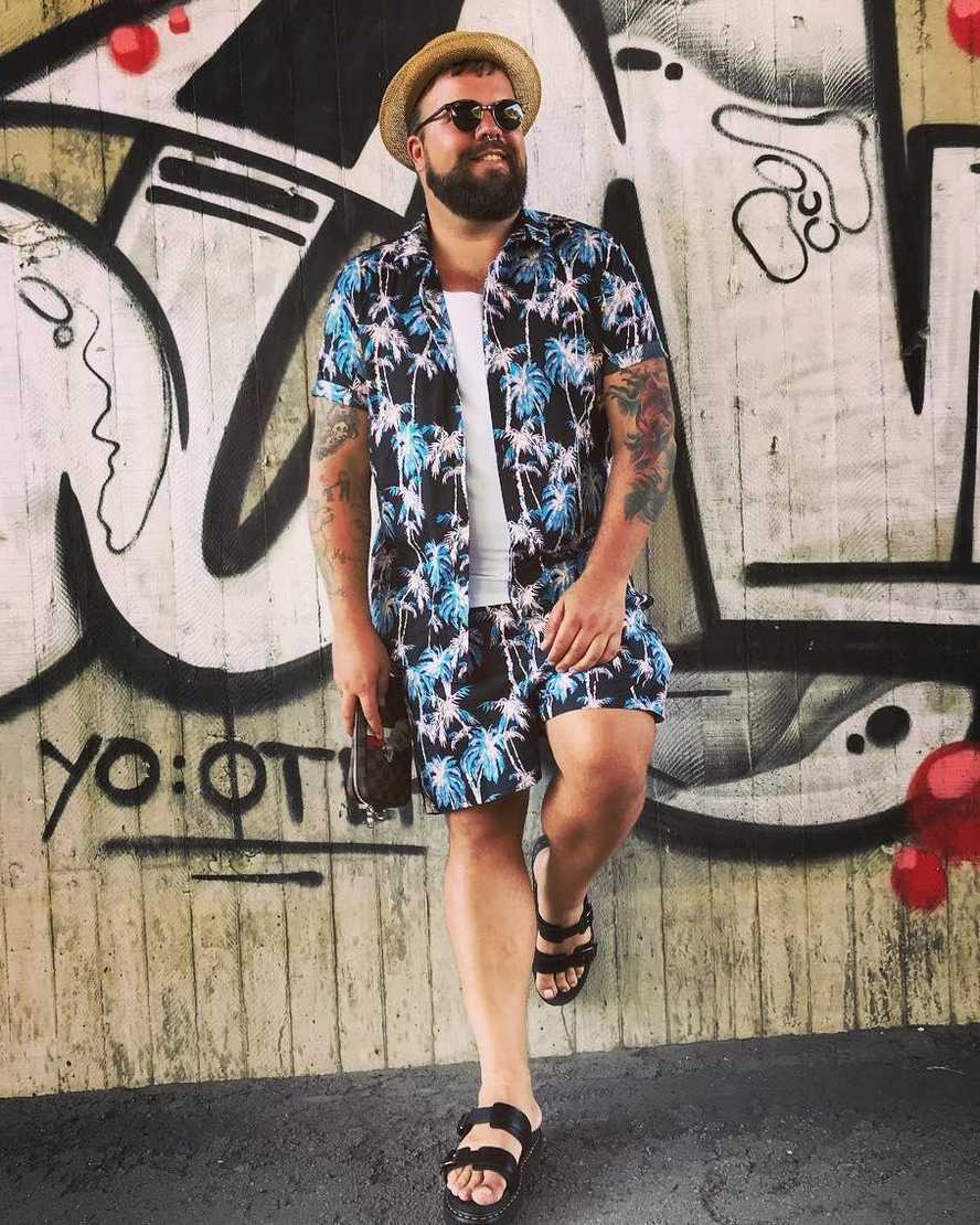 sandalias negras dr martens myles brando buckle para hombre
