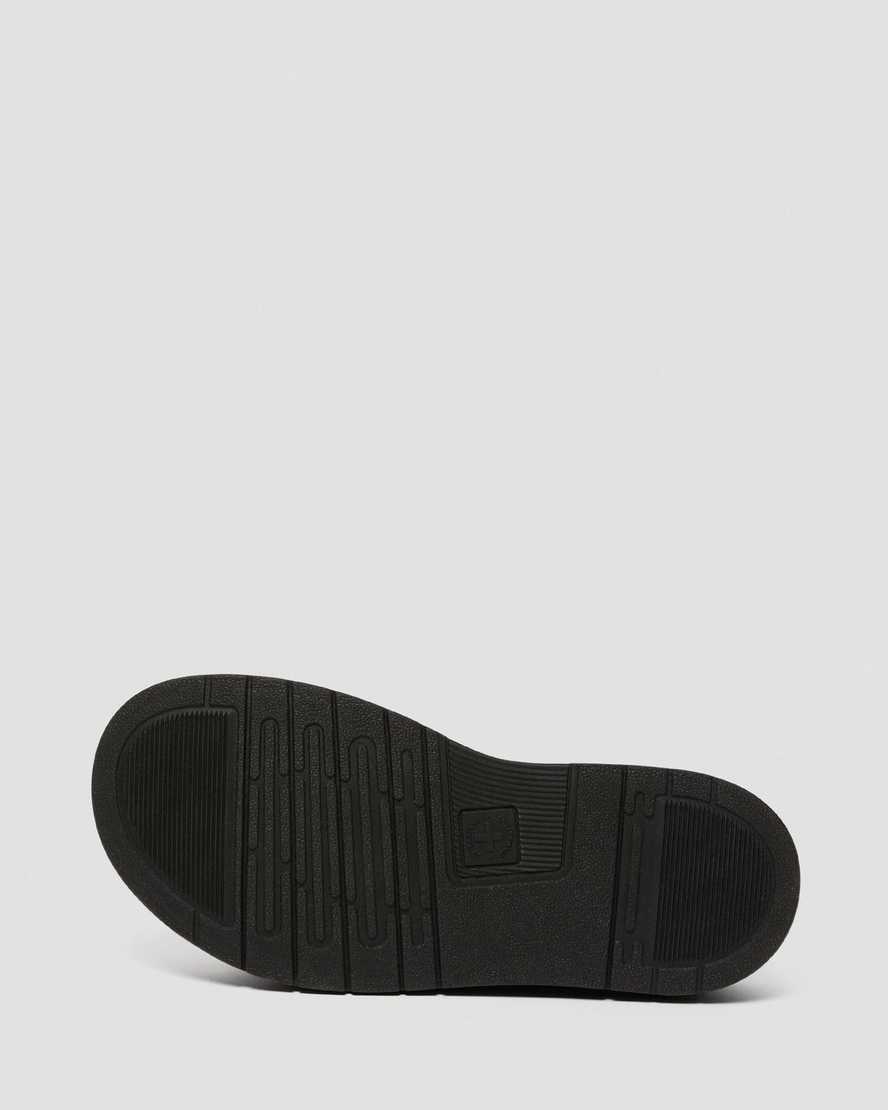 sandalias dr martens dax luxor para hombre en color tostado