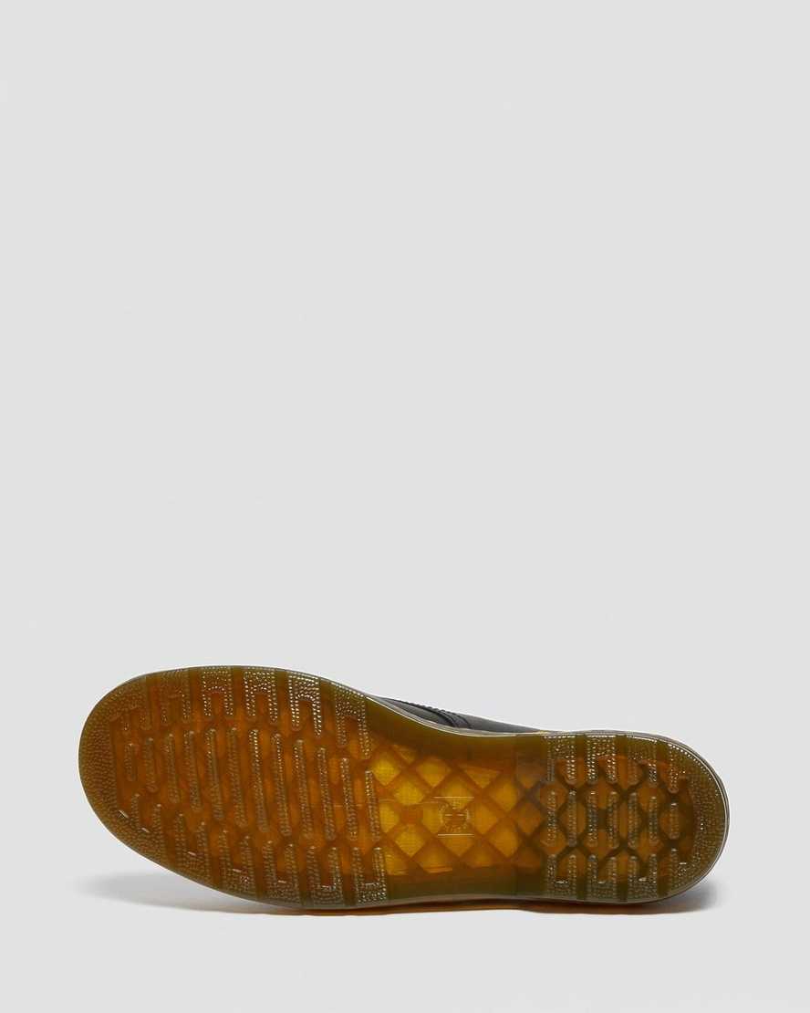 zapatos casuales negros dr martens coronado wyoming para hombre