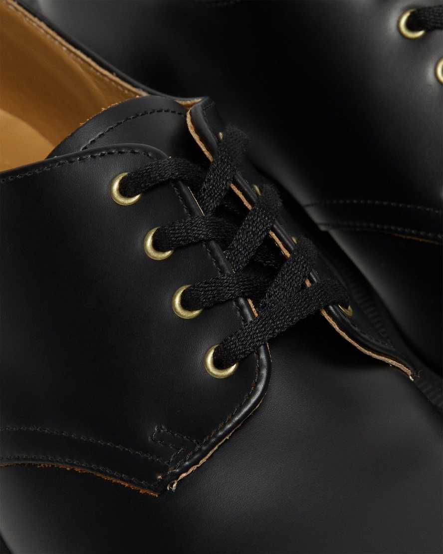 zapatos casuales negros dr martens smiths vintage smooth para hombre