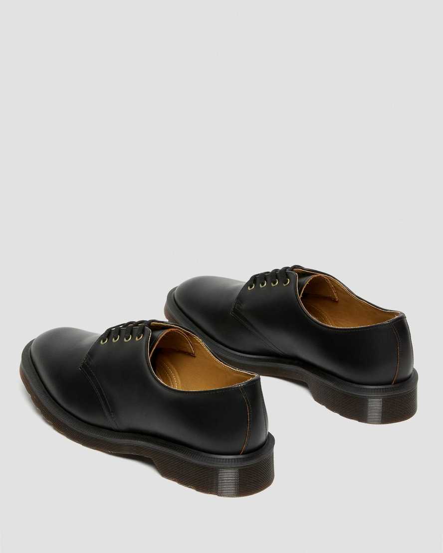 zapatos casuales negros dr martens smiths vintage smooth para hombre