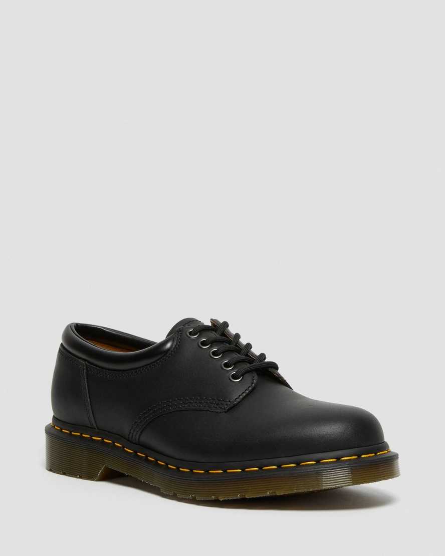 zapatos casuales negros dr martens 8053 nappa para hombre