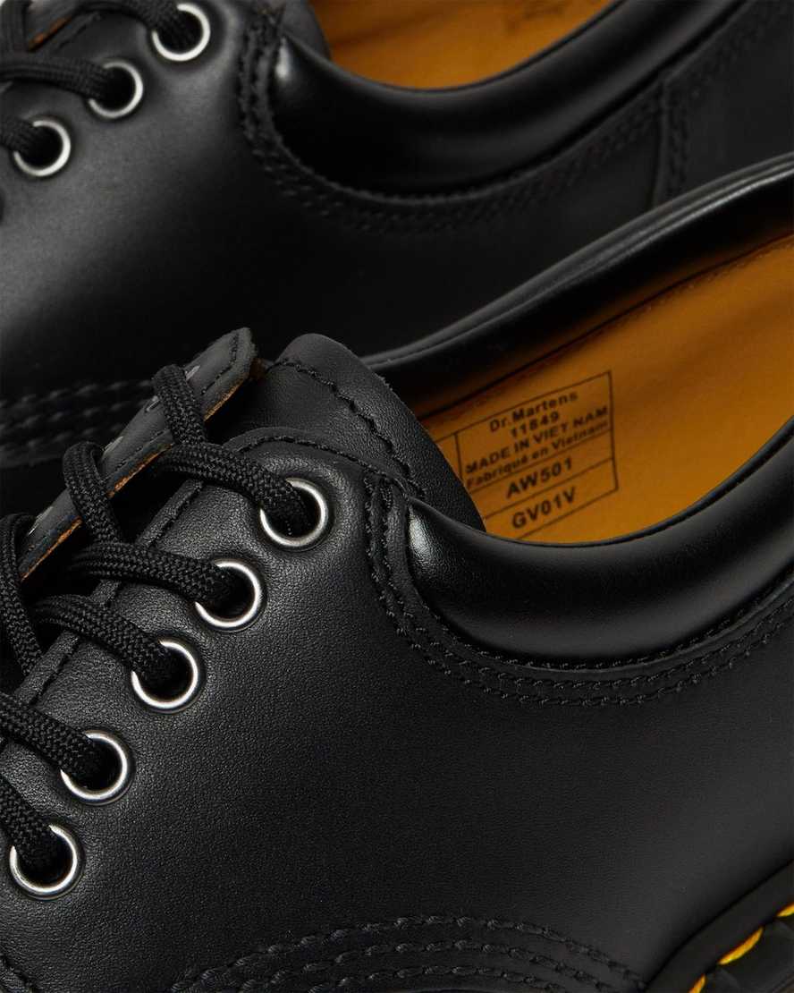 zapatos casuales negros dr martens 8053 nappa para hombre
