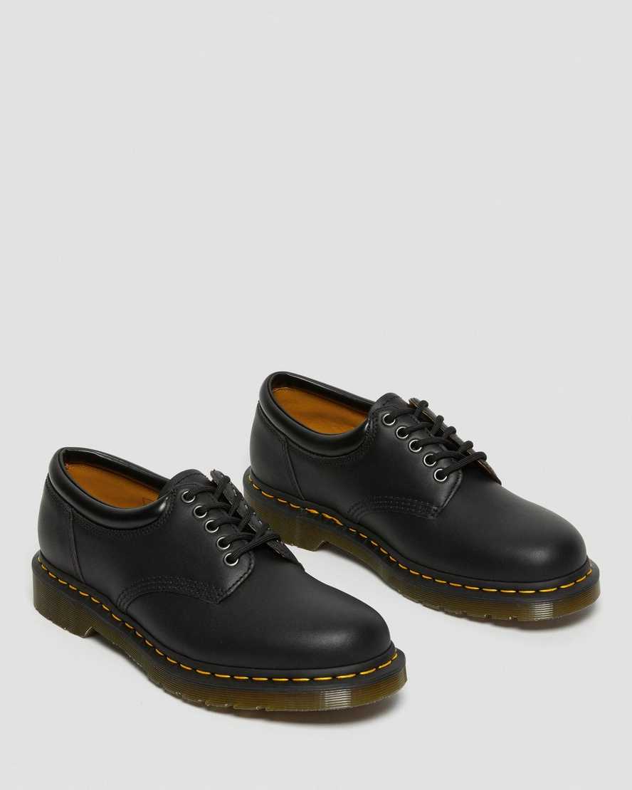 zapatos casuales negros dr martens 8053 nappa para hombre