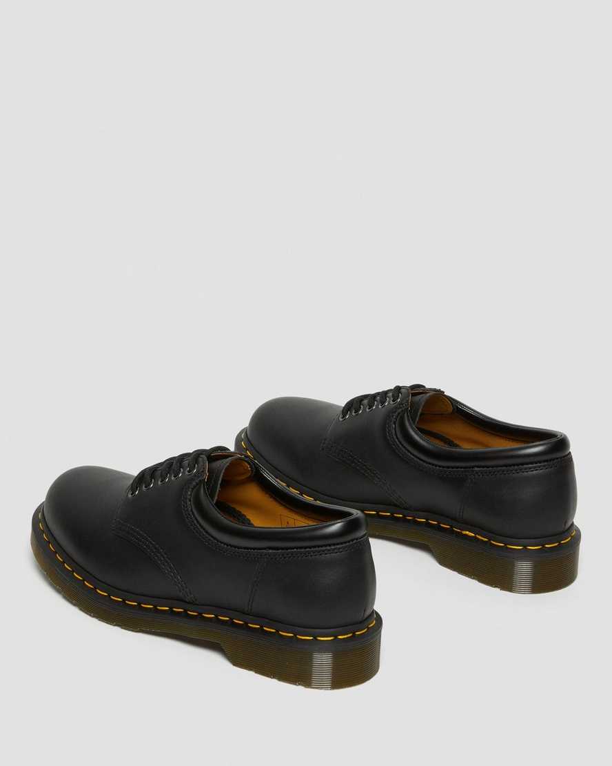 zapatos casuales negros dr martens 8053 nappa para hombre