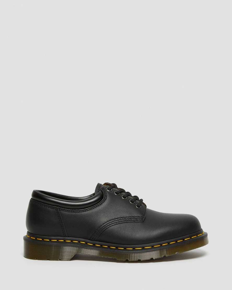 zapatos casuales negros dr martens 8053 nappa para hombre