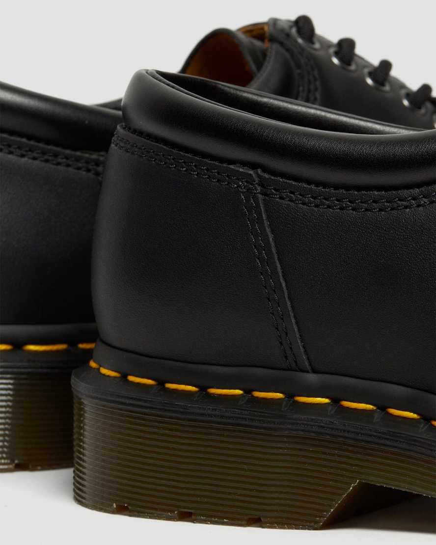 zapatos casuales negros dr martens 8053 nappa para hombre