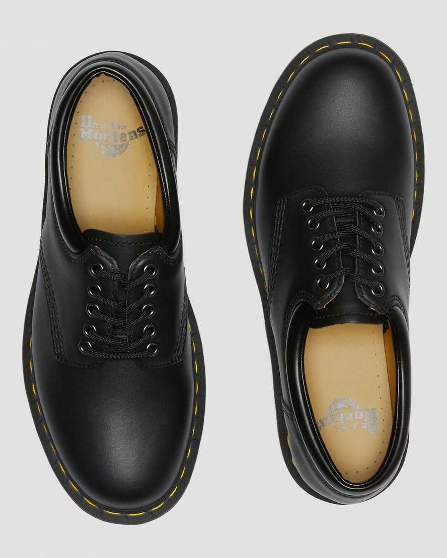 zapatos casuales negros dr martens 8053 nappa para hombre